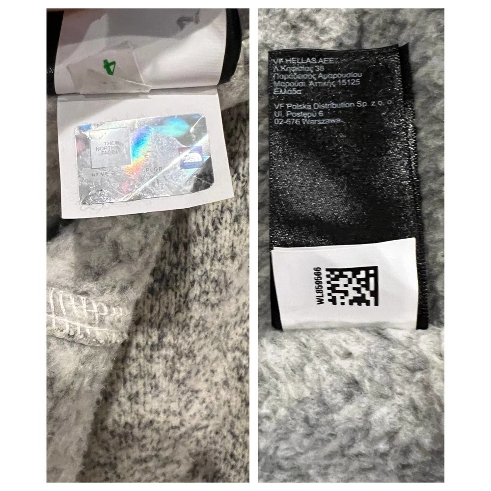 The North Face Crescent Hooded Fleece Parka (S) - Picture 7 of 9